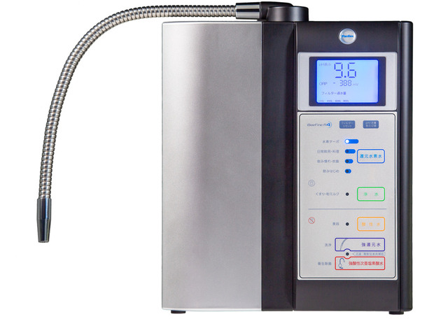 電解水素水生成器の代表的な機能や特徴は？